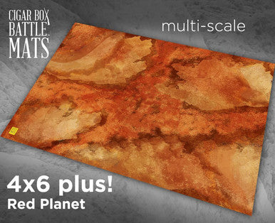 Battle Mat - Red Planet