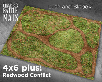 Battle Mat - Redwood Conflict (Perfect for Endor)