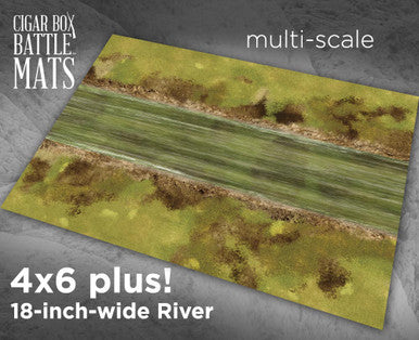 Battle Mat - River 18" Wide