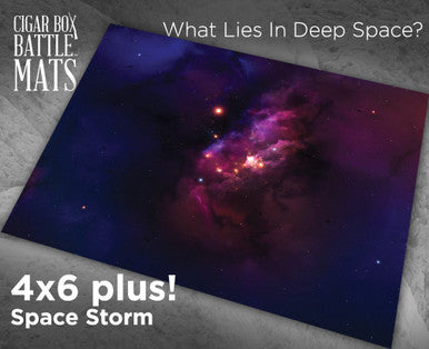 Battle Mat - Space Storm