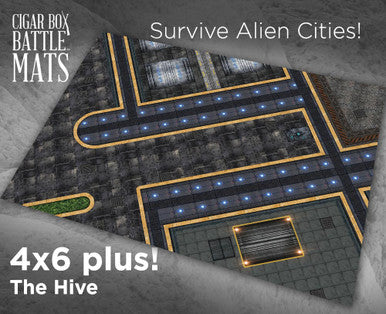 Battle Mat - The Hive