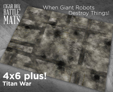 Battle Mat - Titan War