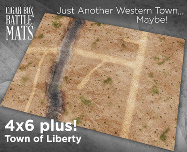Battle Mat - Town of Liberty