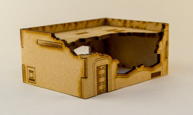 One Story Building - 15MCHM002-D