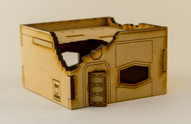 One Story Building - 15MCHM003-D