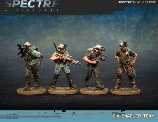 CIA Enabler Team
