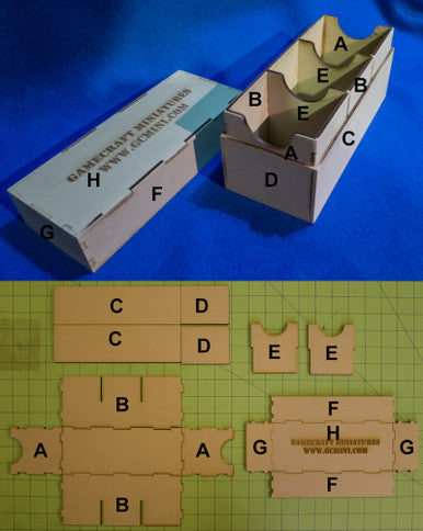 Card Storage Box - Perfect for Cards Against Humanity