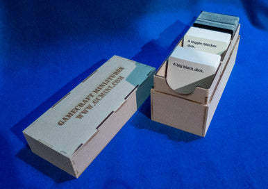 Card Storage Box - Perfect for Cards Against Humanity
