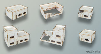 15mm Sci Fi Building Set - Perfect for Gruntz