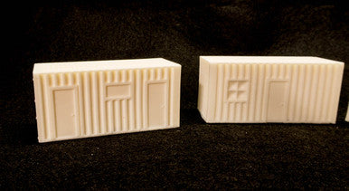 15mm Temporary Office / Habitats (3 per set) - 15MSCE031