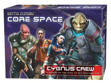 Core Space: Cygnus Crew