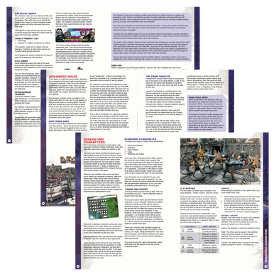 Core Space: Deluxe Rulebook