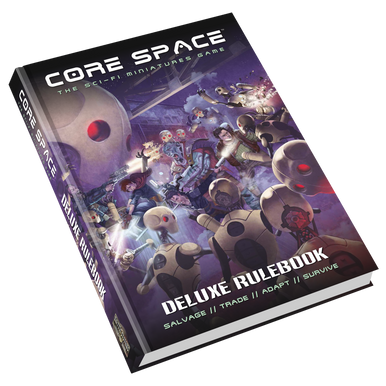 Core Space: Deluxe Rulebook
