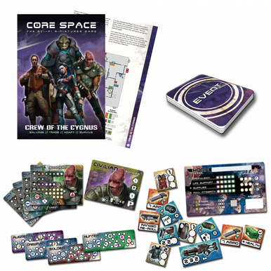 Core Space: Cygnus Crew