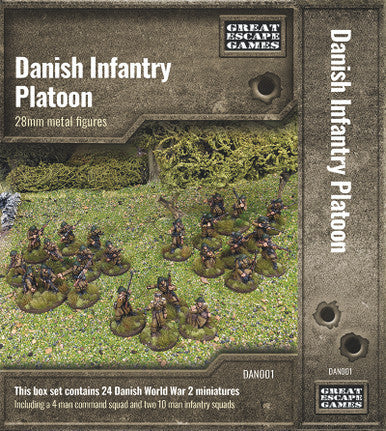 Danish Infantry Platoon
