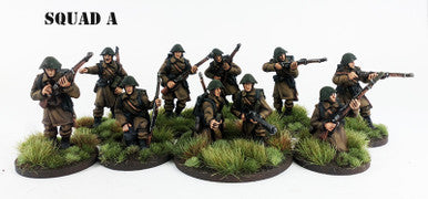 Danish Infantry Squad A
