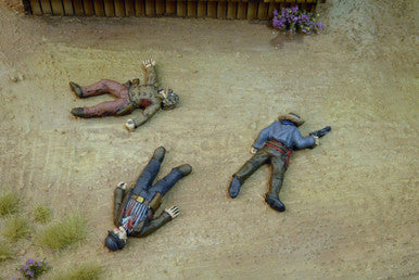 Dead Outlaws (Resin)