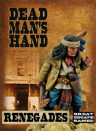 DEAD MAN'S HAND Renegade Indians Boxed Gang