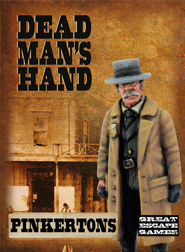 DEAD MAN'S HAND Pinkertons Boxed Gang