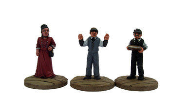 DEAD MAN'S HAND Bank Civilian Set