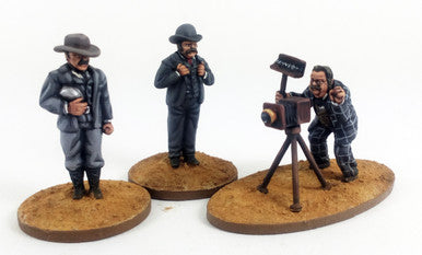 Pillars of the Community 1 Ð A.W. Merrick, Jon Garret, Hugh Jarry