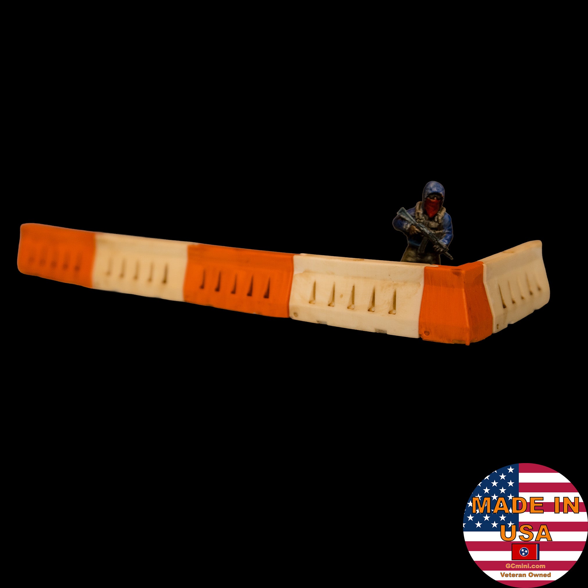 28mm Water Filled K-Rails (6 Per Kit) - 28MSCE012 – GCmini