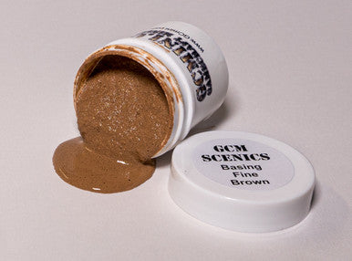 Basing Mix - Fine, Brown