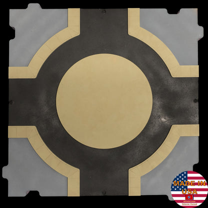 28mm Terrain Block - Roundabout