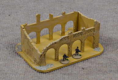 Ruined Building (MDF) - 15MMDF057