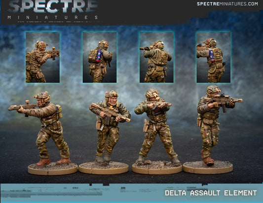 Delta Assault Element