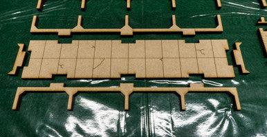 Extra Pier for Cruel Seas Dock Set