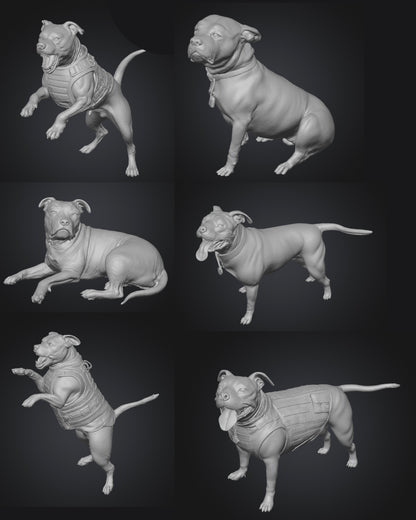 Dogs - Nora - 28mm (SLA001)