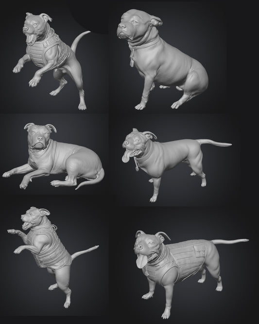 Dogs - Nora - 28mm (SLA001)