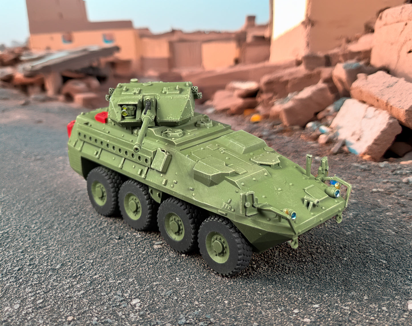 M1296 Stryker Dragoon (28mm)