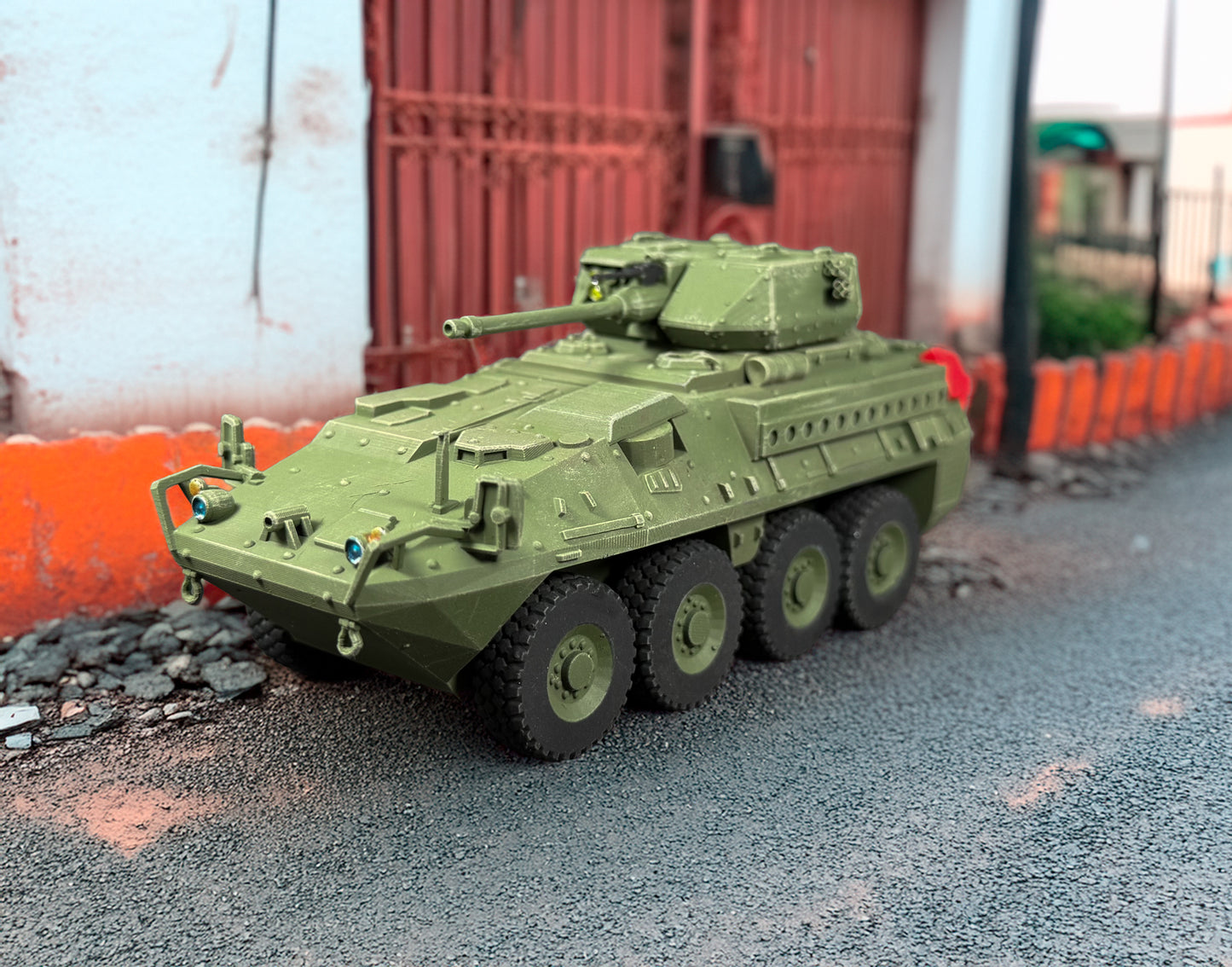 M1296 Stryker Dragoon (28mm)