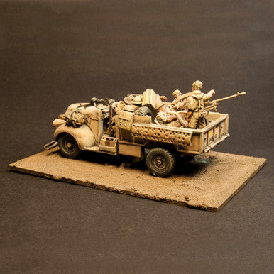 LRDG Chevy + Breda