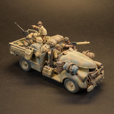 LRDG Chevy + Breda