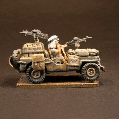 SAS Jeep Crew + Stowages