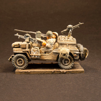 SAS Jeep Crew + Stowages