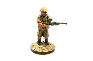 LRDG Dismounted Troopers