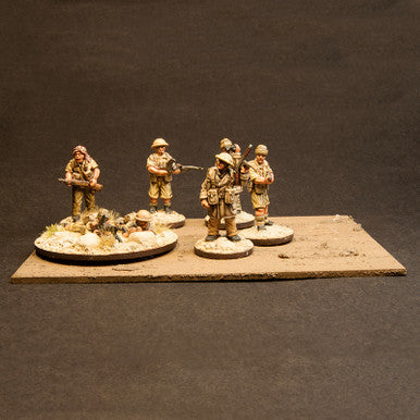 LRDG Dismounted Troopers