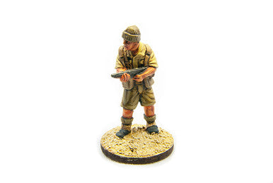 LRDG Dismounted Troopers