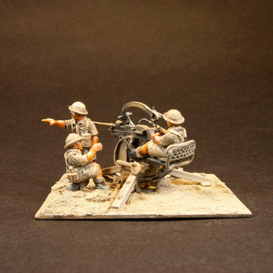 8th Army Breda + crew (3/Pk)