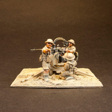 8th Army Breda + crew (3/Pk)