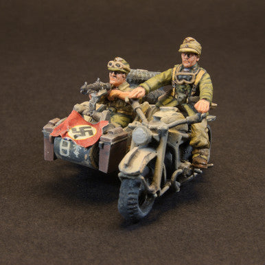 DAK m/c + sidecar (1Pk)