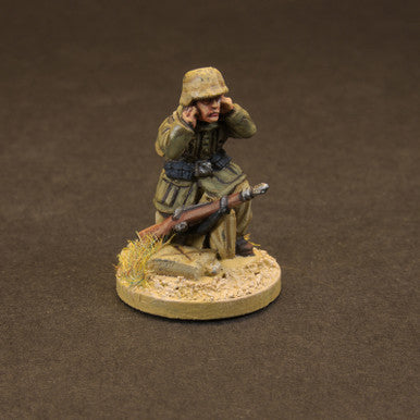 DAK 50mm + 81mm Mortar Teams (6/Pk)