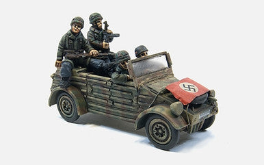 Kubelwagen + 4 FJ crew