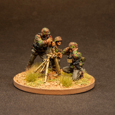 Waffen SS - Fire Support 1 (HMG + 81mm)