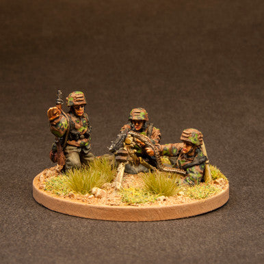 Waffen SS - Fire Support 1 (HMG + 81mm)