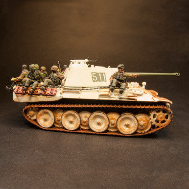 Waffen SS "Tank Riders" (8/Pk)